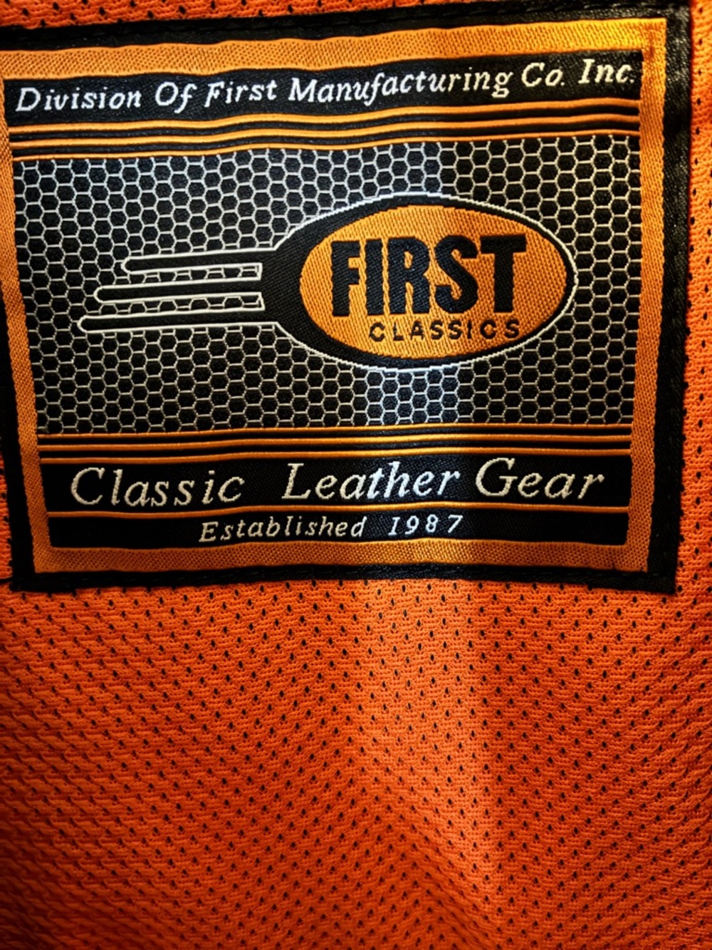Classic Black Leather Motorcycle Jacket - Women's - Picture 6 of 8